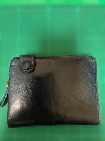 Mobly 블랙 접이식 지갑