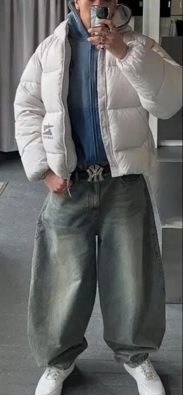 y2k 뉴욕 양키스 벨트