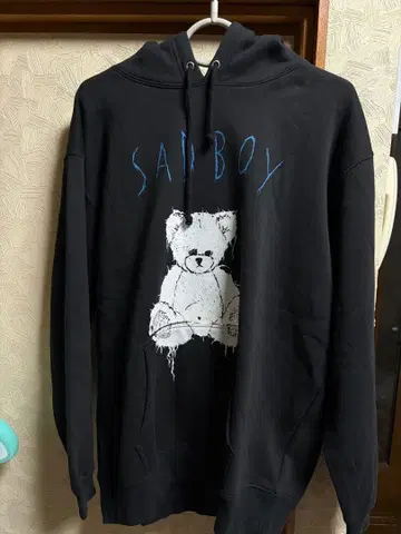 [ AZS TOKYO ] SADBOY 후드티