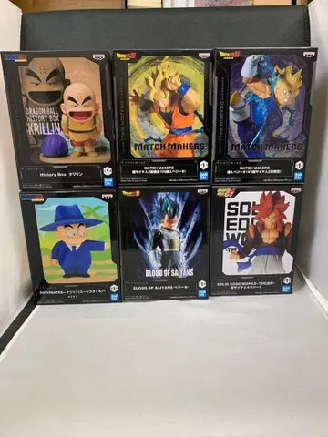 드래곤볼 프라이스 피규어 세트 모음