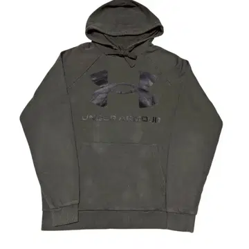 UNDER ARMOUR 올리브 그린 후드티