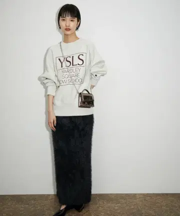 ADAM ET ROPE' 플러피 스커트