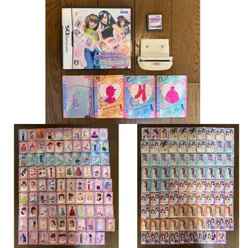 러브 앤 베리 DS 게임 카드 99장 + 4장 세트 낱개 판매 가능