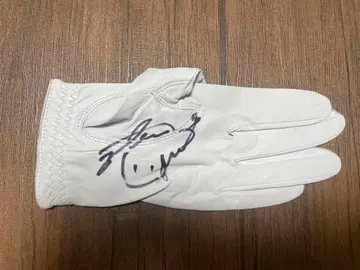 니시무라 유나 프로 Callaway 사인 포함 화이트 그로브