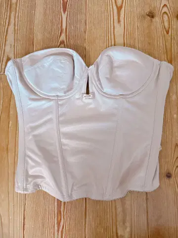 Ayluna 베이지 코르셋 브라이덜 이너