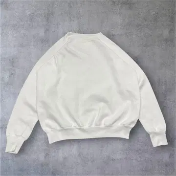 USA 구제 의류 90s 무지 맨투맨 래글런 짧은 기장 노코어 Y2k