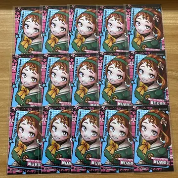 나의 히어로 아카데미아 우라라카 오챠코 점프샵 미니 브로마이드 세트