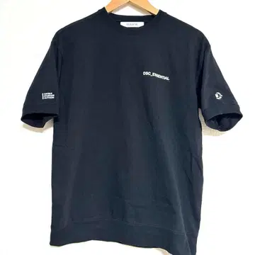 더블 스탠다드 클로징 백 프린트 T셔츠