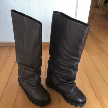 주카 부츠 미사용 새상품 사이즈 L