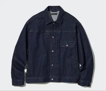 유니클로 데님 자켓