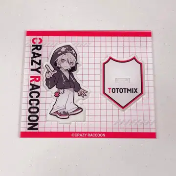 tototMix CR Crazy Raccoon 아크릴 스탠드