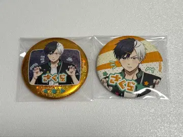 WIND BREAKER 윈브레 AGF 헤이세이 레트로 캔뱃지 벚꽃