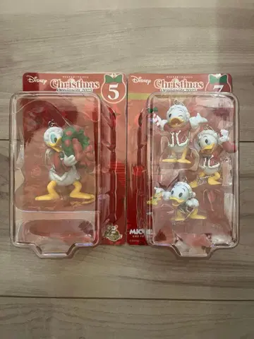 디즈니 크리스마스 오너먼트 복권 2025 도날드 & 휴이듀이루이