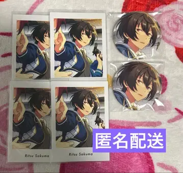 앙스타 이베코레 캔뱃지 2021 Spring 파샤츠 사쿠마 리츠