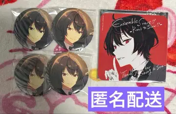 앙스타 RtS 캔뱃지 영화 특전 코스터 사쿠마 리츠 5종 세트