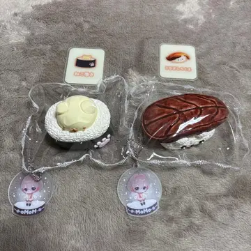 momo 스퀴즈 초밥 시리즈 고양이김밥 장어시로쿠마