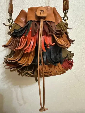 HERZ [프린지 기획] 프린지 숄더 (FR-2202) HERZ