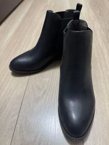 GLOBAL WORK 사이드 고어 부츠