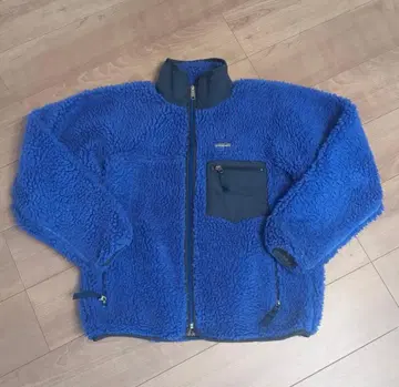 파타고니아 레트로 가디건 블루 S