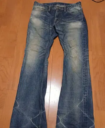 BLACK ROSE 스트레이트 데님 M 사이즈