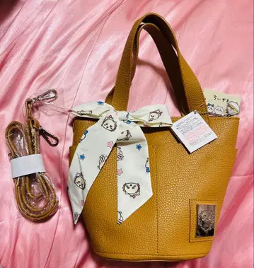 치이카와 시사 시마무라 콜라보 백 숄더백 한정판 파우치