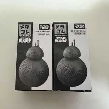 메타콜 스타 워즈 BB-8 건메탈 ver. 2개 세트