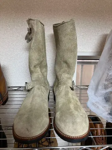 루드 갤러리 스웨이드 엔지니어 부츠 L 미사용품