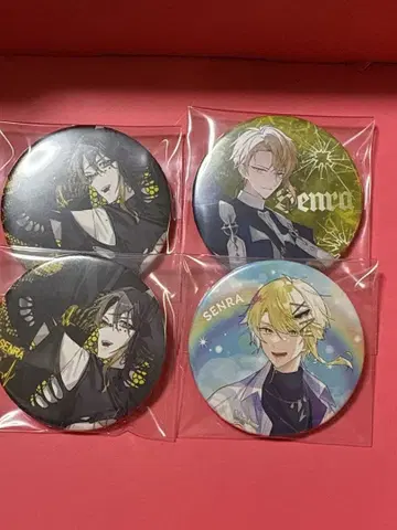 센라 Happiness 피해 망상 핸드폰 여자 등신 캔뱃지