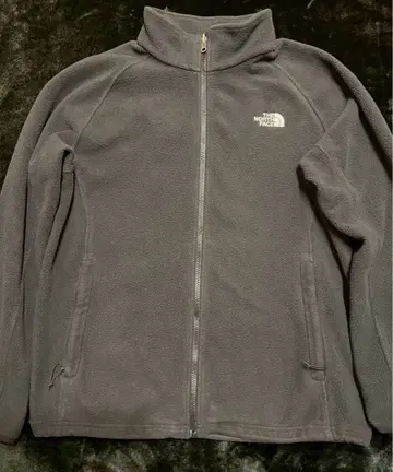 THE NORTH FACE 플리스 자켓 그레이