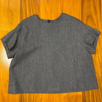 23구 트위디 에뚜왈 블라우스 그레이 38 (손세탁 가능)