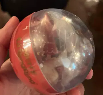 디즈니 리루린린 크리스마스 2025 캡슐 토이 브라운