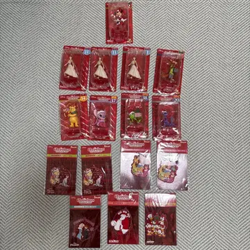 디즈니 크리스마스 오너먼트 2025 해피 복권