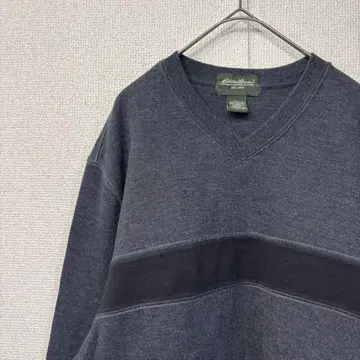 에디 바우어 라이트 맨투맨 보더 미국 빈티지 의류 L 3016