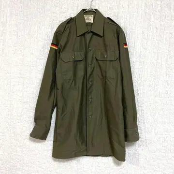3265 [ R.&A. BECKER ] 밀리터리 셔츠 긴팔 남성용 독일