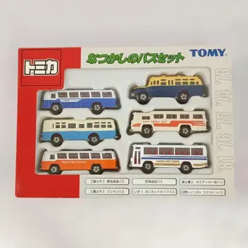 그리운 버스 세트 (6대 세트) [토미카]