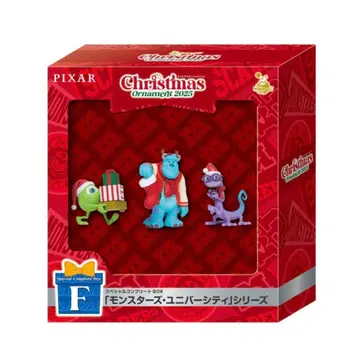 디즈니 복권 크리스마스 오너먼트 2025 F상 몬스터즈 유니버시티