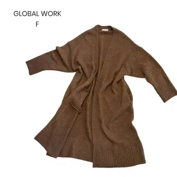 [ GLOBAL WORK ] 롱 가디건 루즈핏 심플 1108