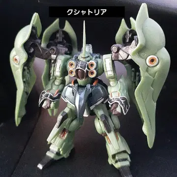 기동전사 건담 UC 크샤트리아 초채색 조형 피규어
