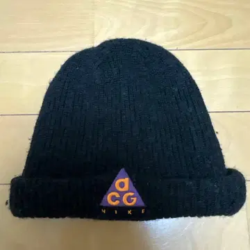 NIKE ACG 니트 모자 블랙 프리 사이즈