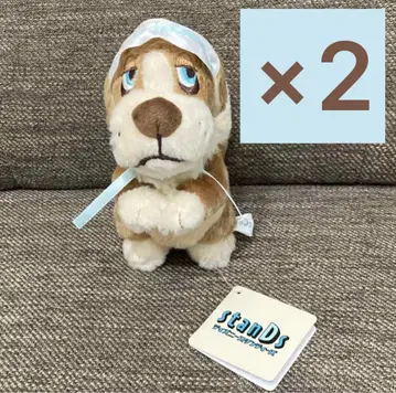 디즈니 나나 봉제 인형 Disney stanDs 피터 팬 2점