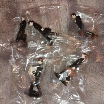 강제 수사 가사입! 스탠드 피규어 가챠 ACDEF