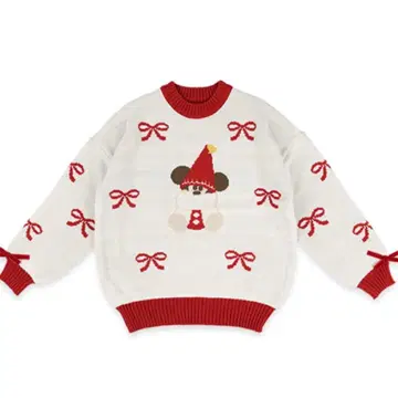 디즈니 크리스마스 2025 릴린린 스웨터