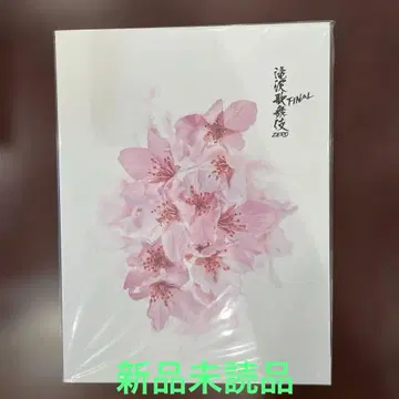 SnowMan 타키자와 가부키 ZERO FINAL 팜플렛