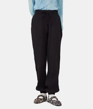 BASERANGE 리브 스웨트 팬츠 XS