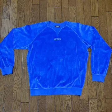 NERDY 트레이닝복 M 보라색 (세카와이 후카세 착용)