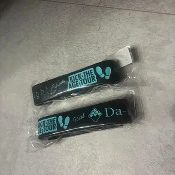 Da-iCE Novelbright 러버 밴드 x 2