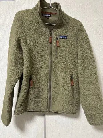 가격 인하 patagonia 플리스 자켓 S 사이즈 올리브 그린
