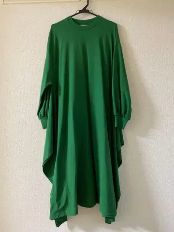 하이크 원피스 그린 그린 새상품급