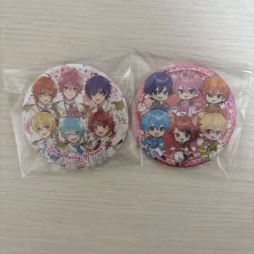 스토푸리 시크릿 캔뱃지 2개 세트