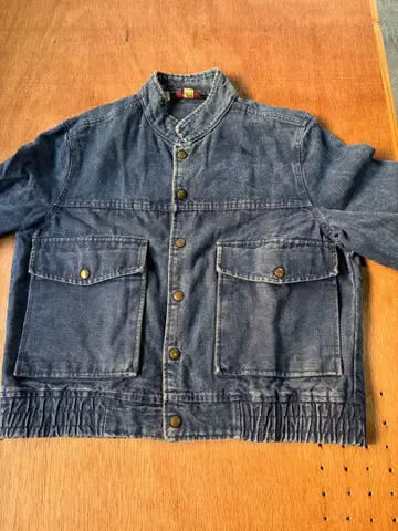 LEE 진한 데님 캐주얼 자켓